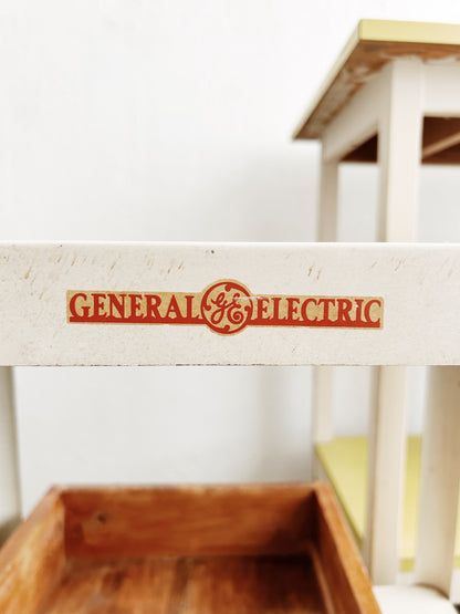 Vintage Utilitarian Shelf