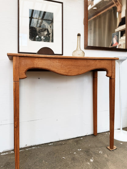 Vintage Console Table