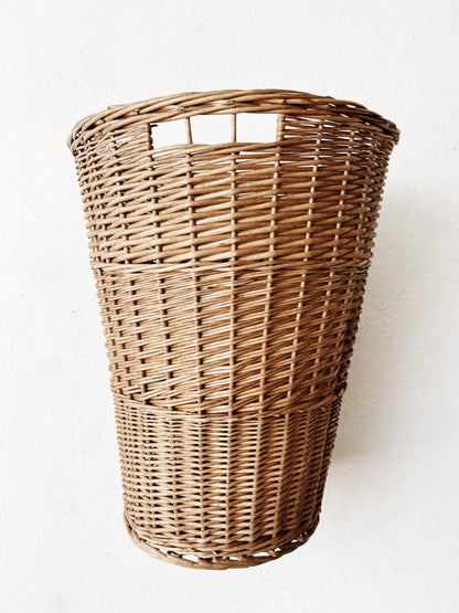 Antique Tall Basket