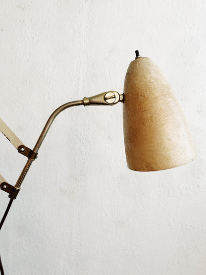 Mid Century Scissor Lamp