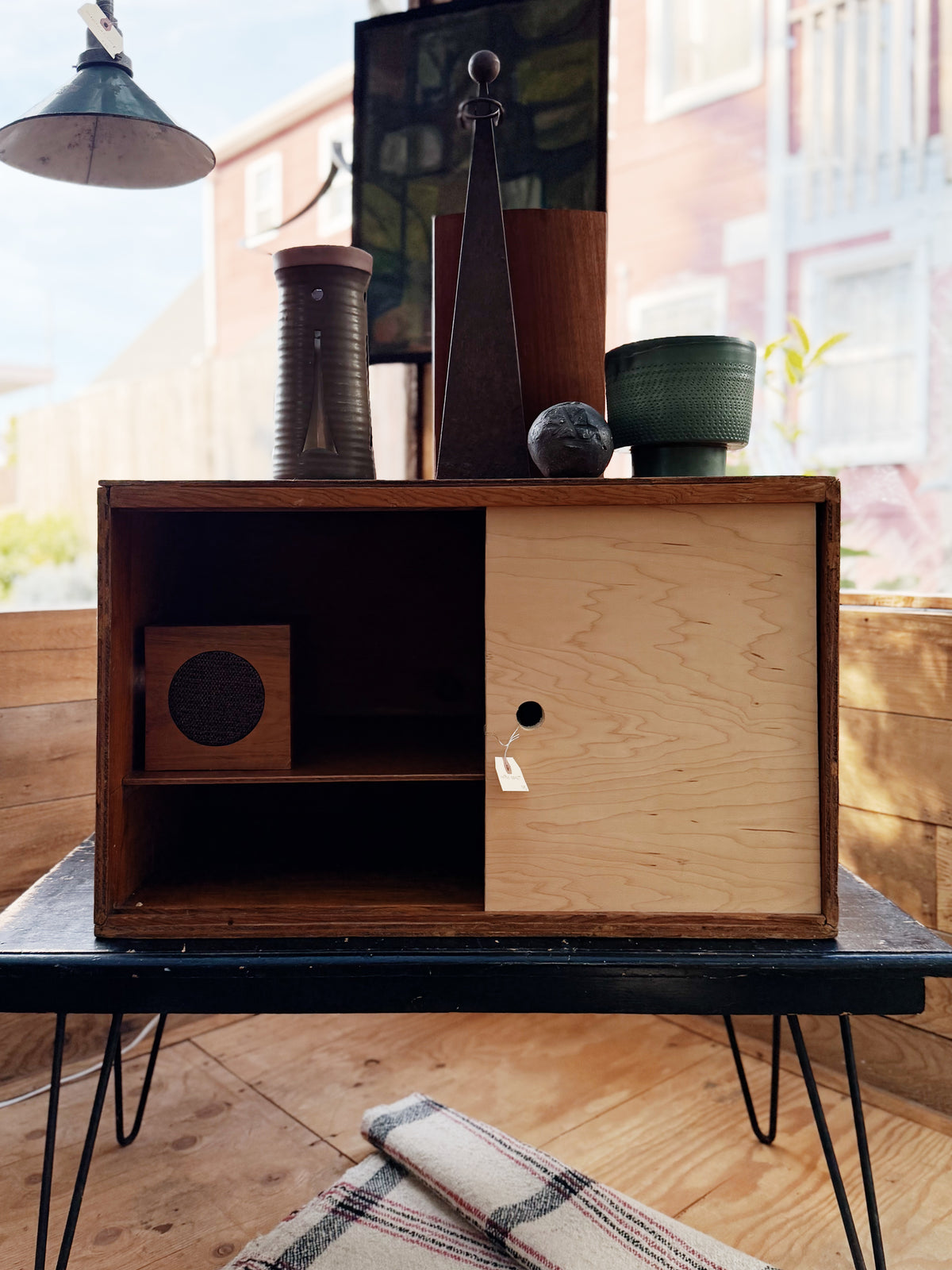 Vintage Media Cabinet