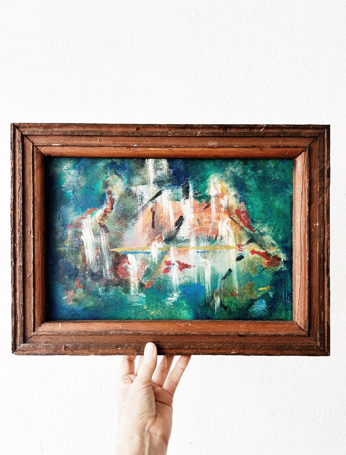 Vintage Original Framed Painting
