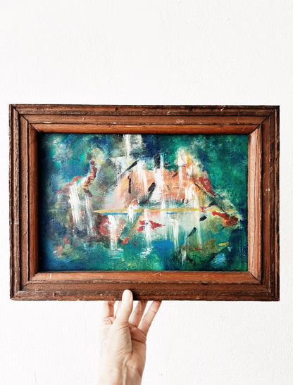 Vintage Original Framed Painting