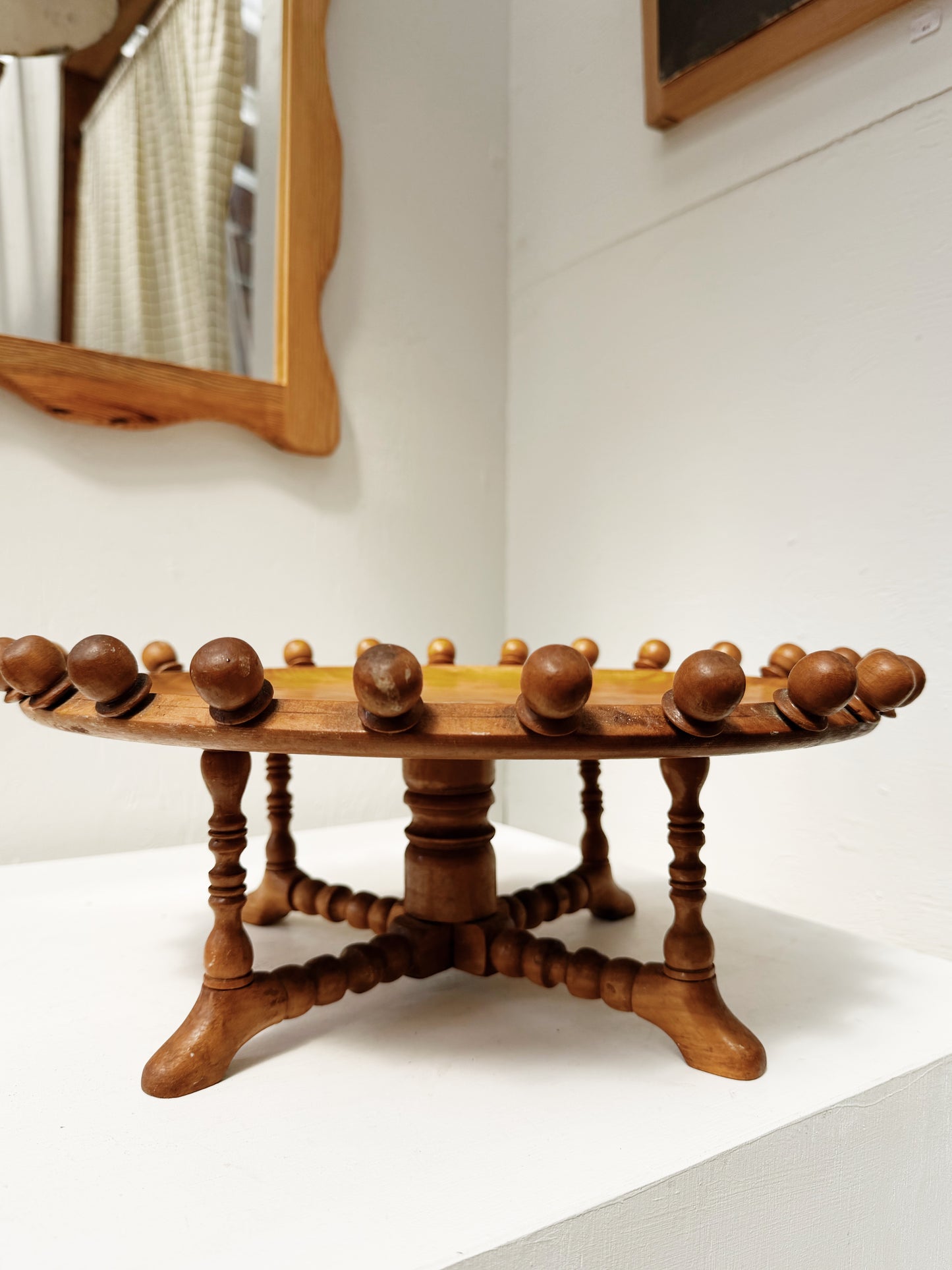 Antique English Plate Stand