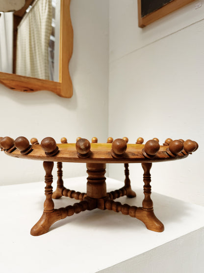 Antique English Plate Stand