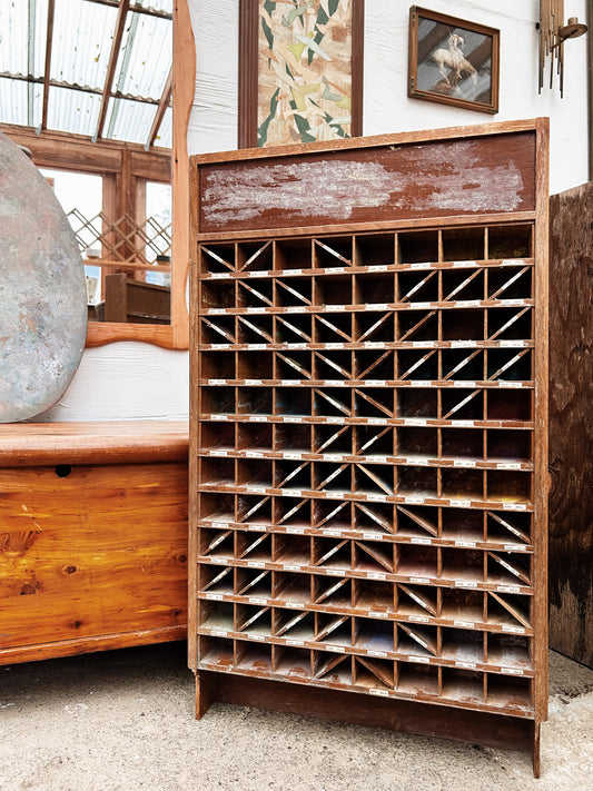 Antique French Pastels Display