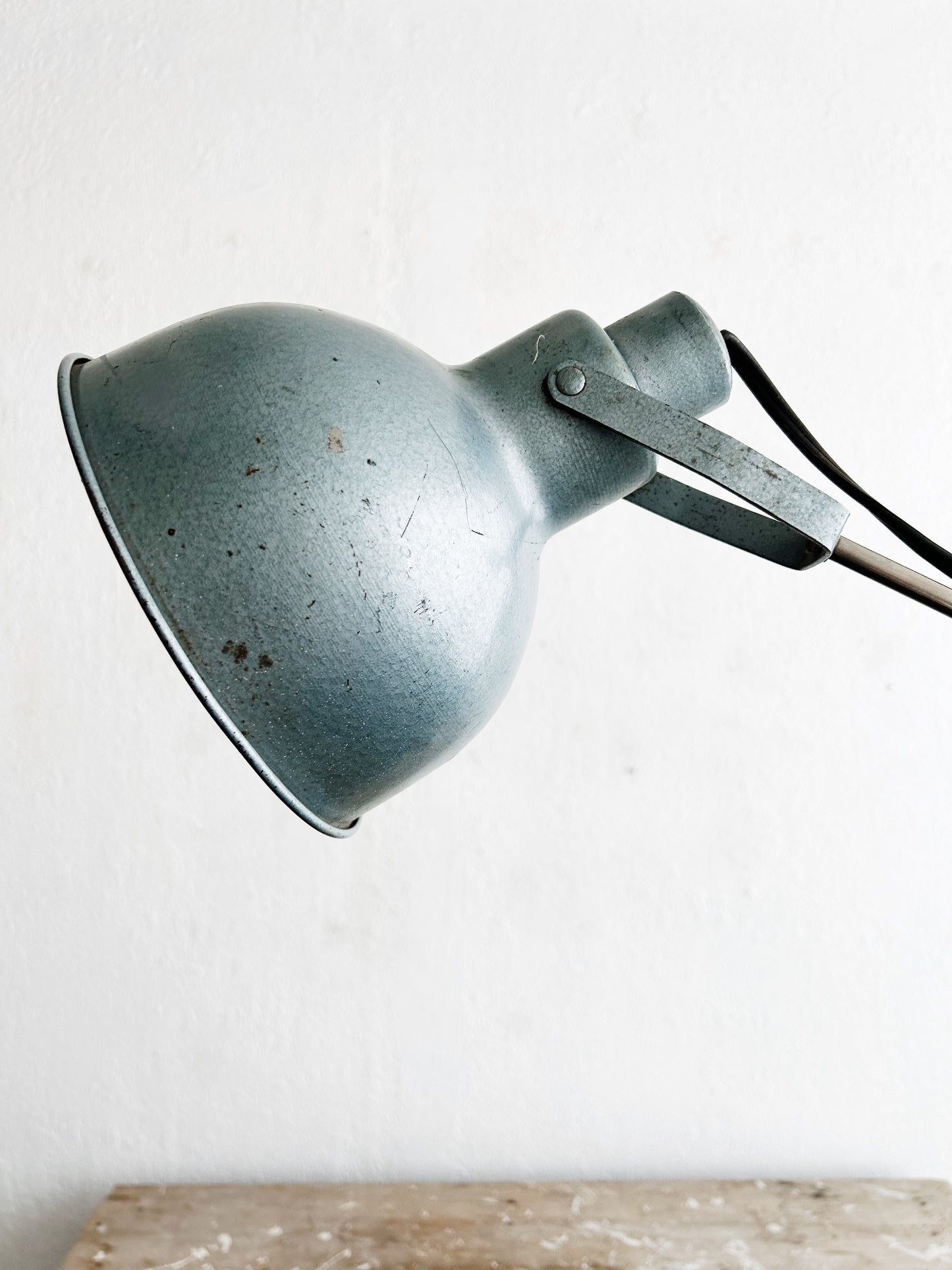 Mid Century Bretford Tripod Articulating Lamp
