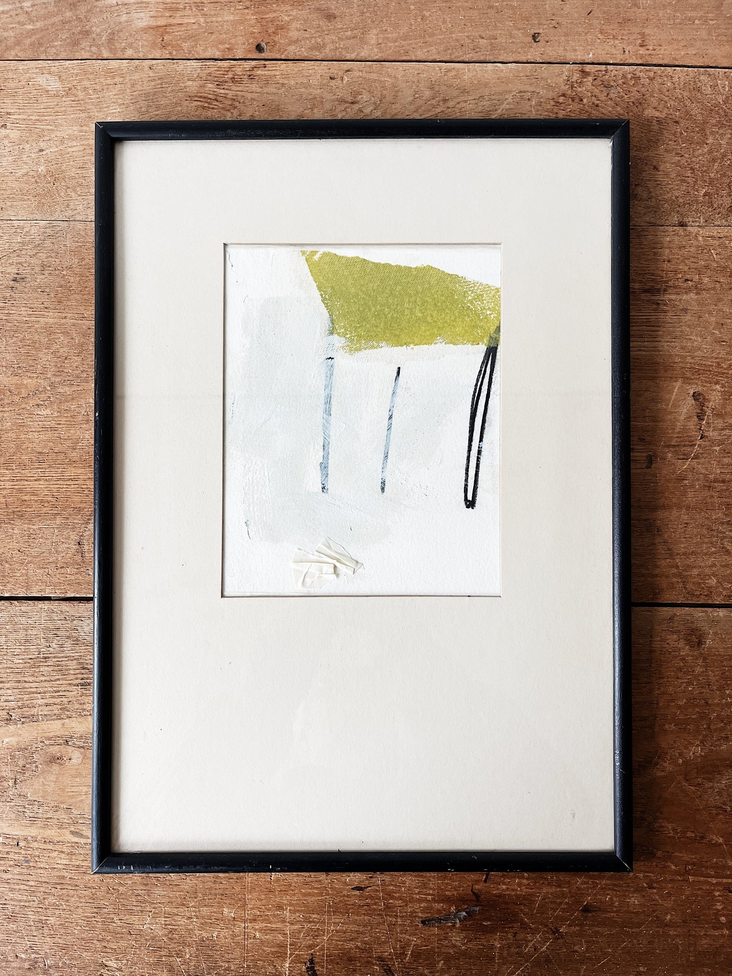 Vintage Mixed Media Artwork