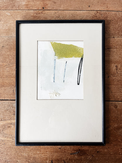 Vintage Mixed Media Artwork