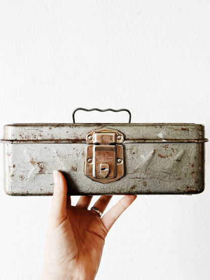 Mid Century Small Tool Box