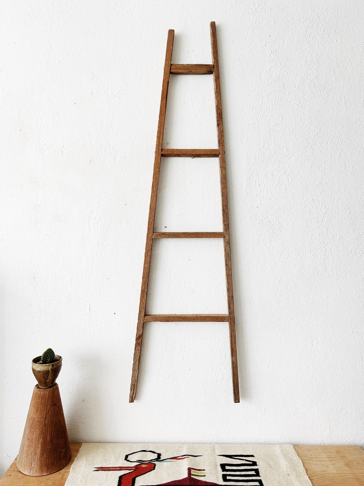 Primitive Handmade Decorative Ladder