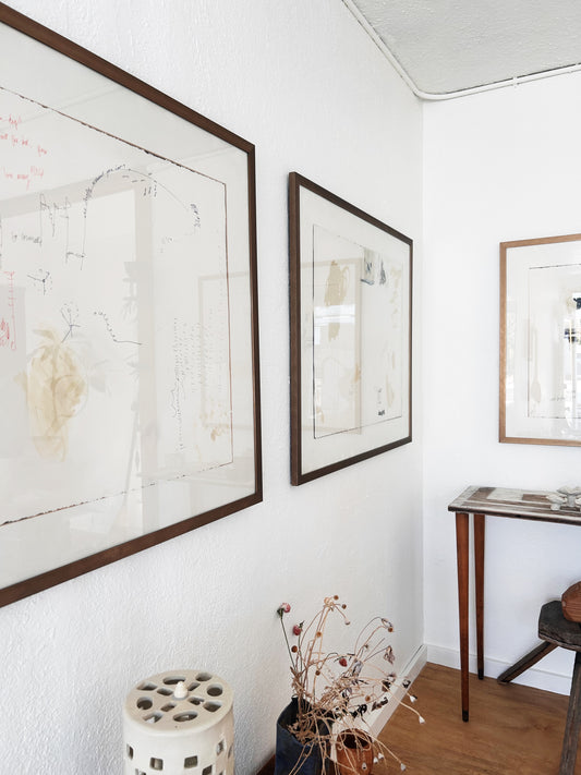 Original Multi Media Painting by Claire Olberding