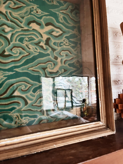Antique Shadowbox Frame