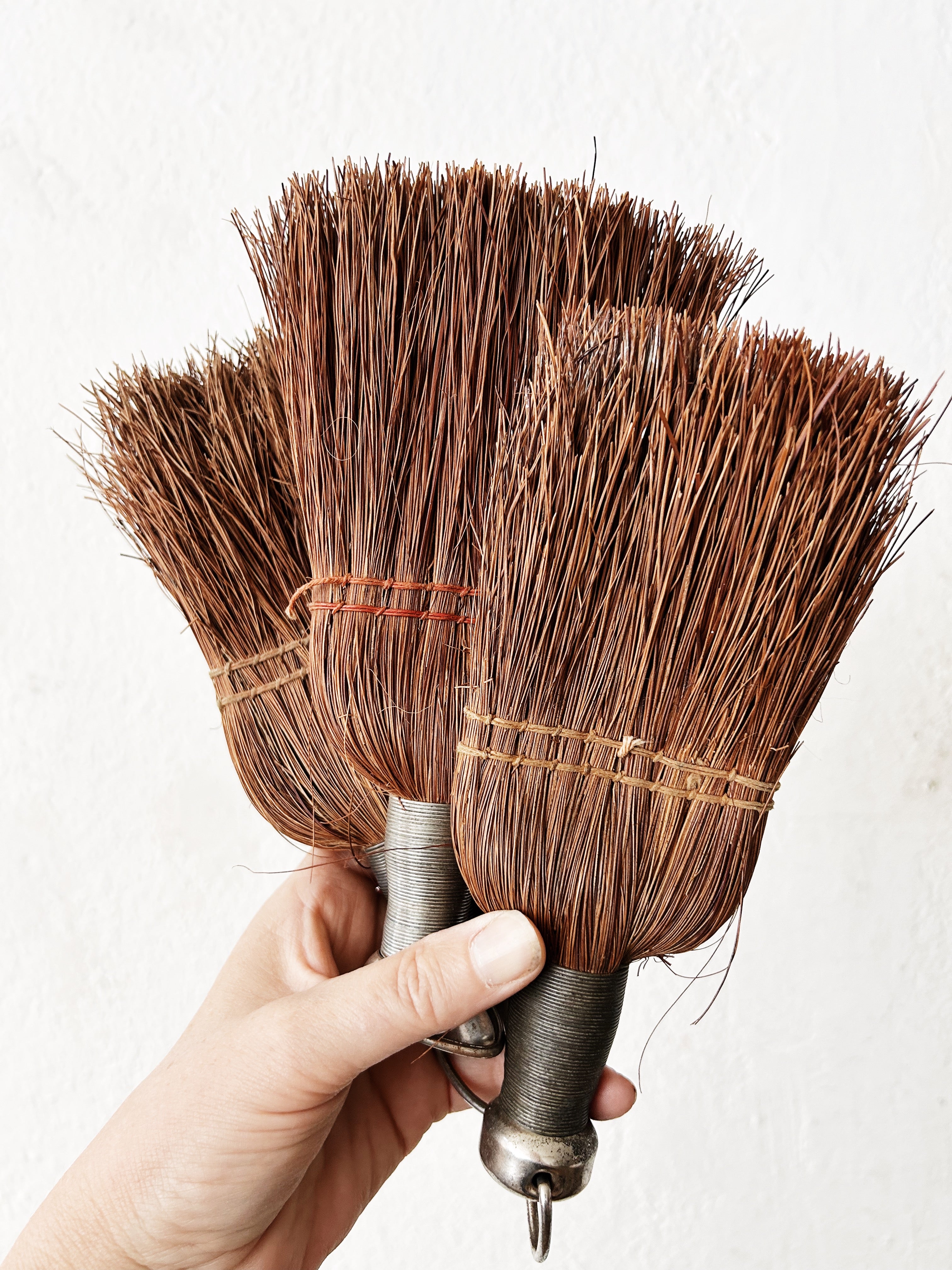 Antique Whisk Broom - Thumbnail 2