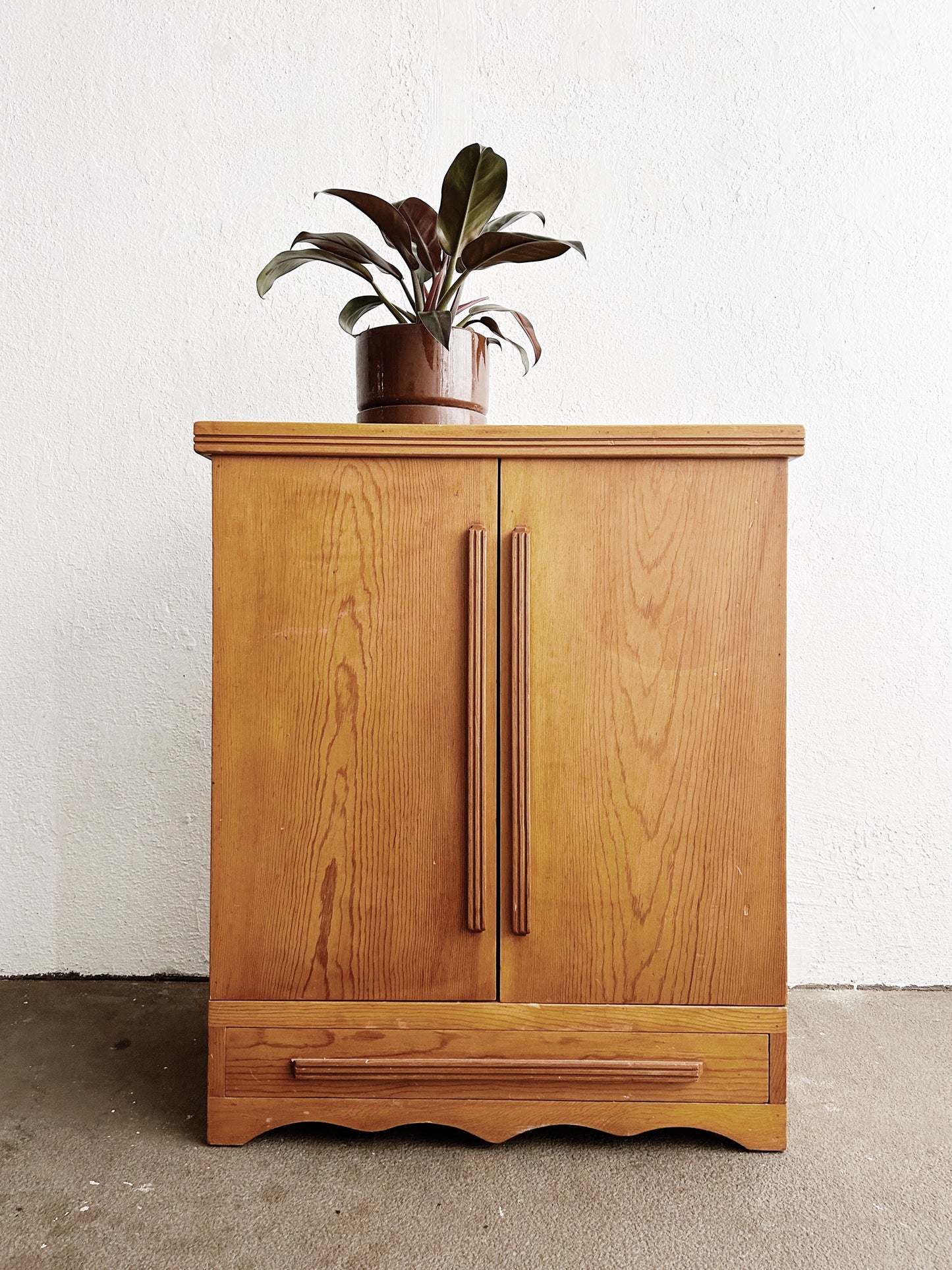 Vintage Sewing cabinet