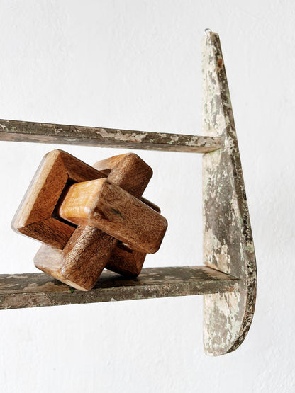 Antique Rustic Wall Shelf