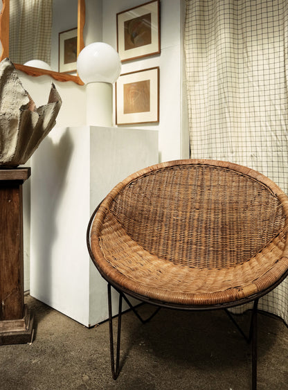 Vintage Hoop Chair
