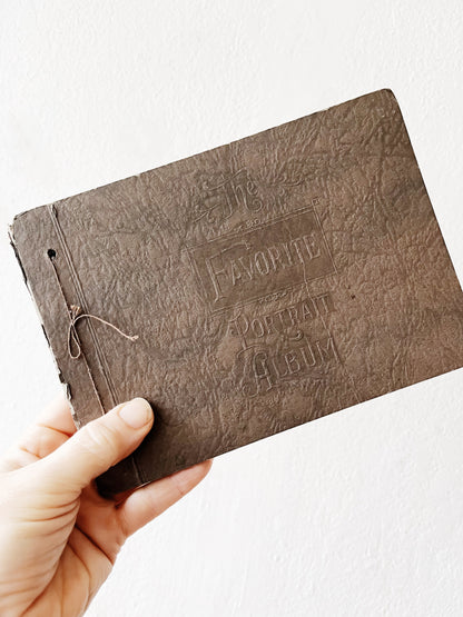 Vintage Photo Album
