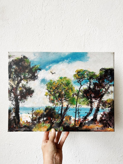 Vintage Landscape Painting