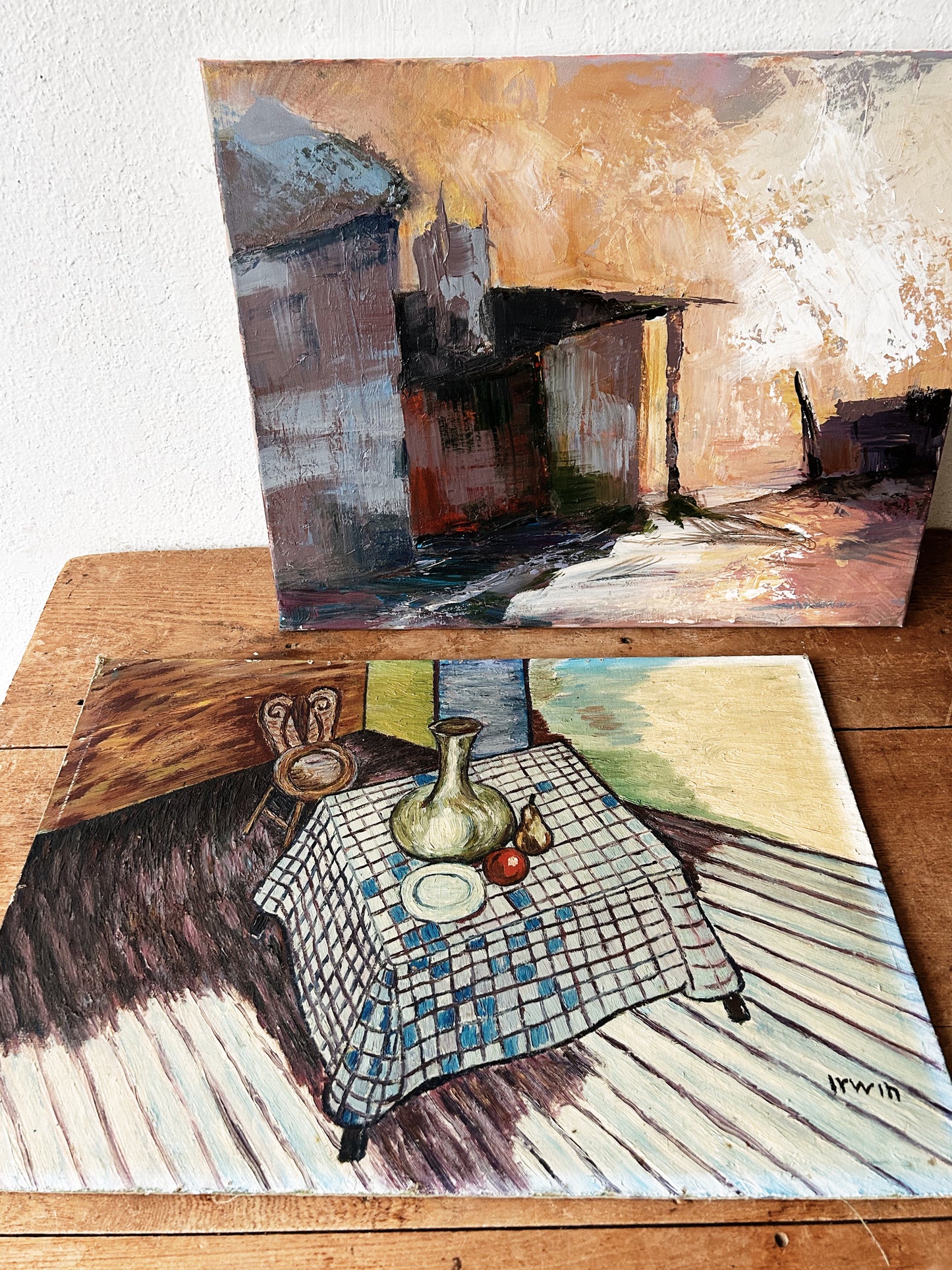 Vintage Original Painting