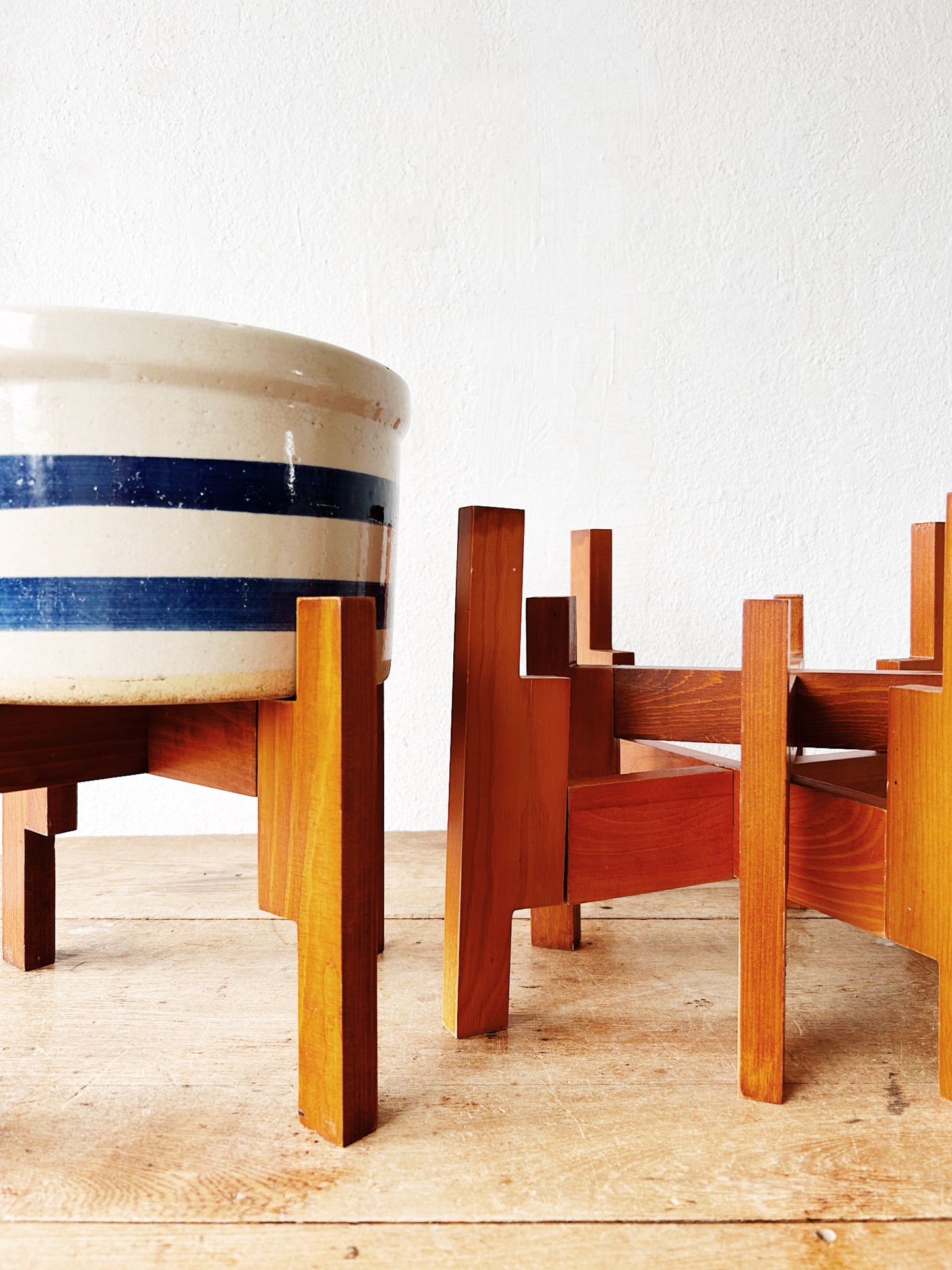 Vintage Flat Pac Plant Stand