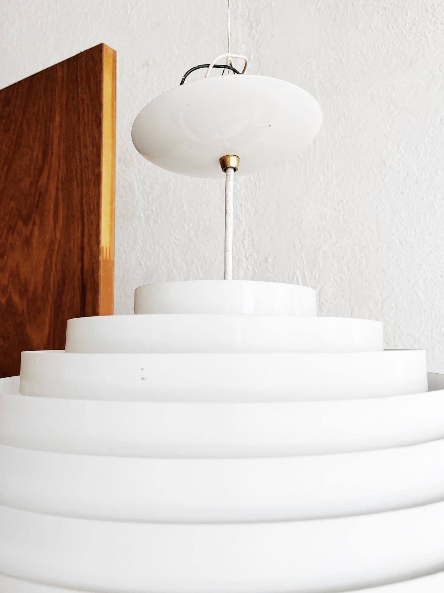 Vintage Wilhelm Vest ‘Dynamic’ Pendant Light