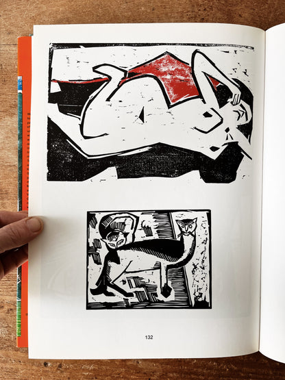 Vintage Woodcuts Art Book