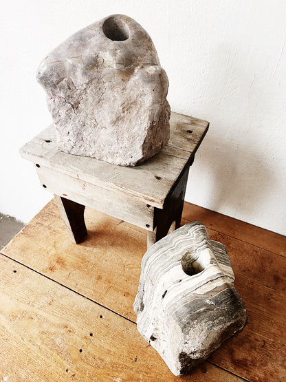 Large Rock Vase