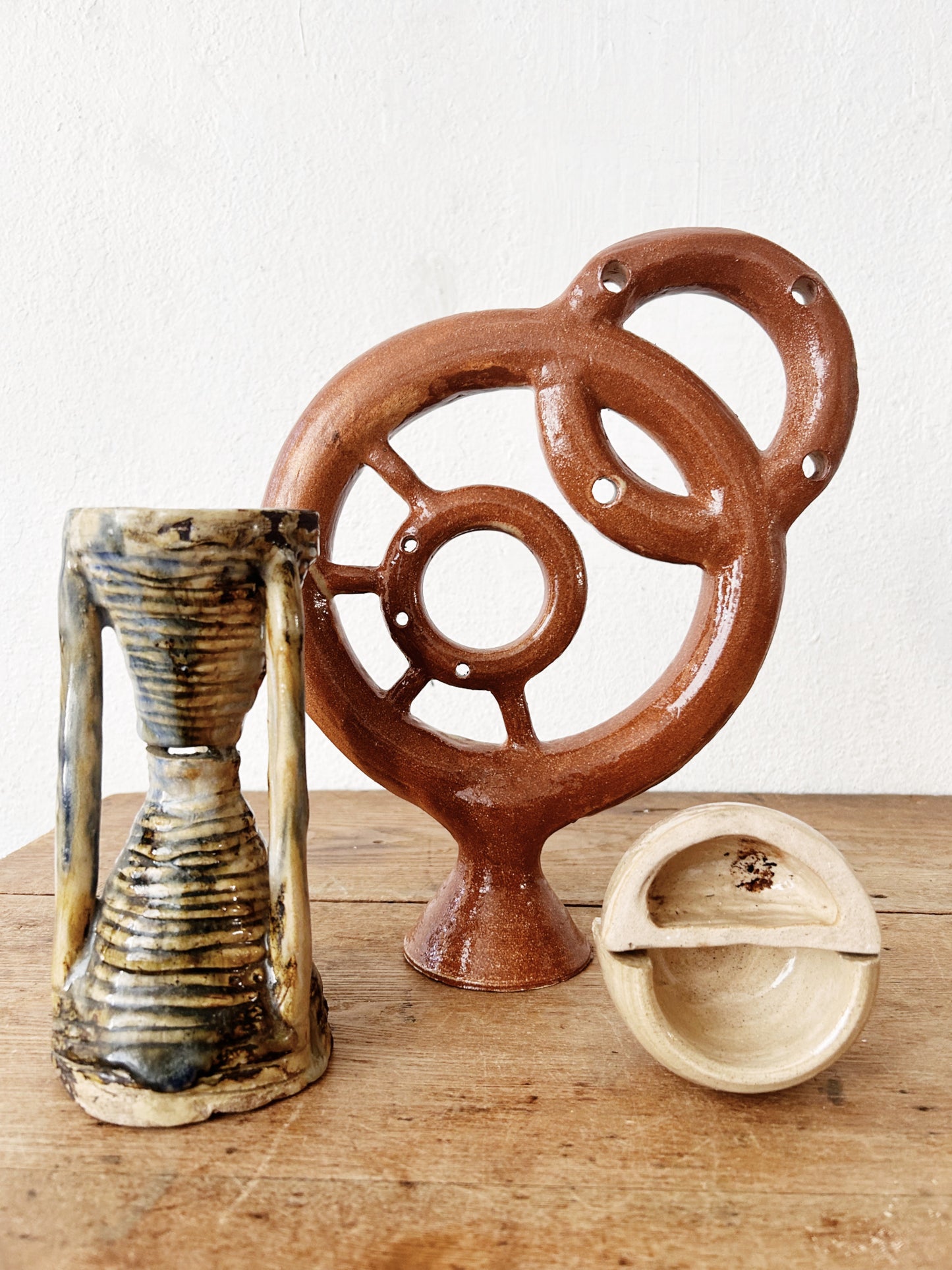 Wonderful Abstract Stoneware Sculpture