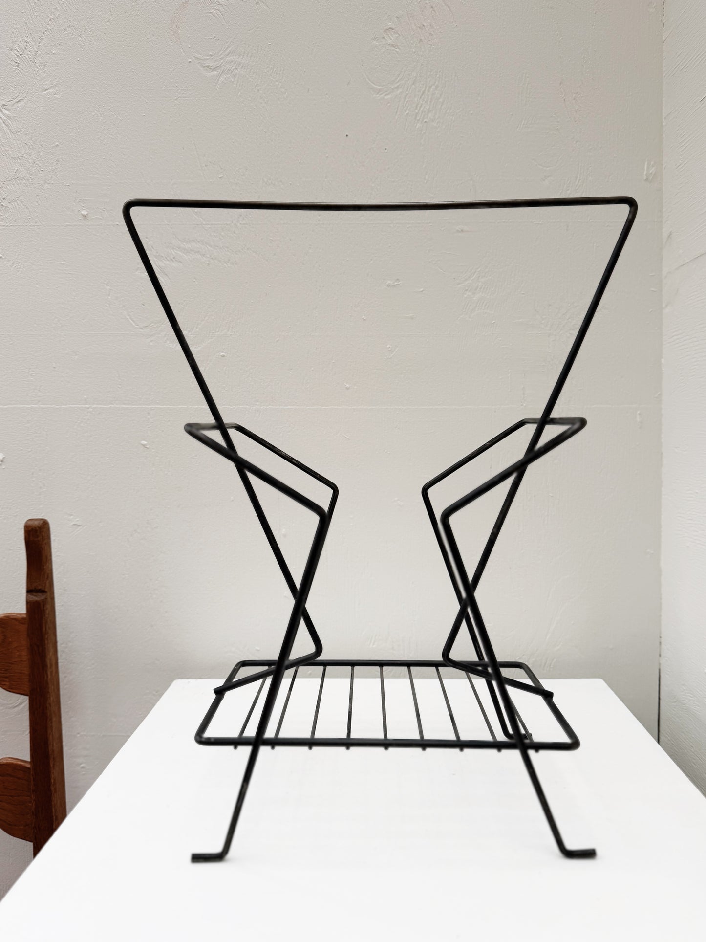 Mid Century Geometric Rack