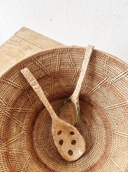 Woven Deep Basket Bowl