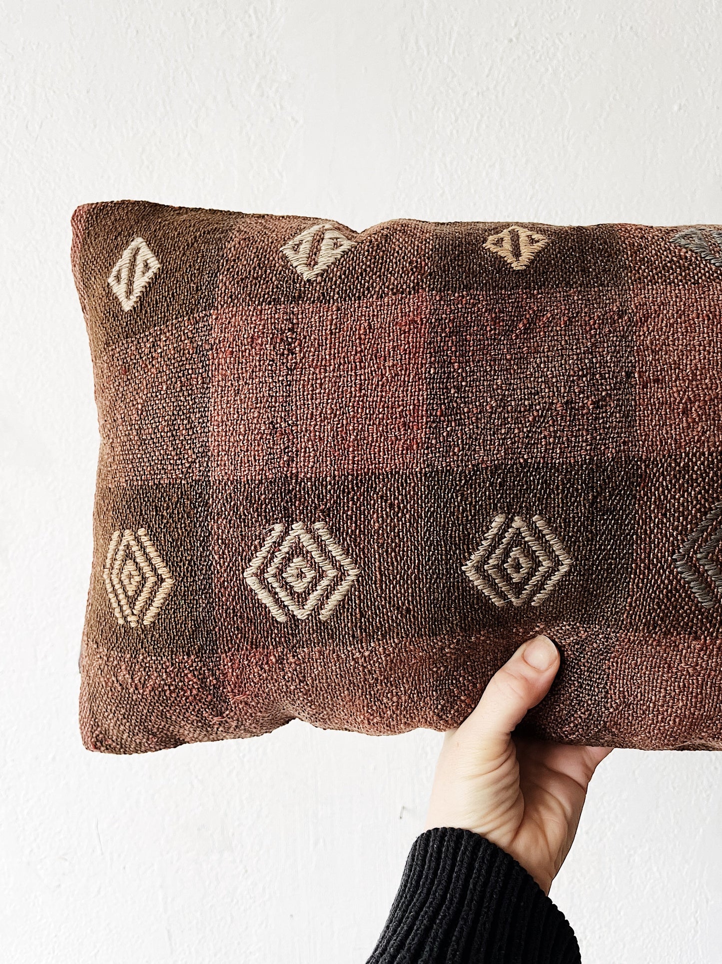 Wool Kilim Cushion
