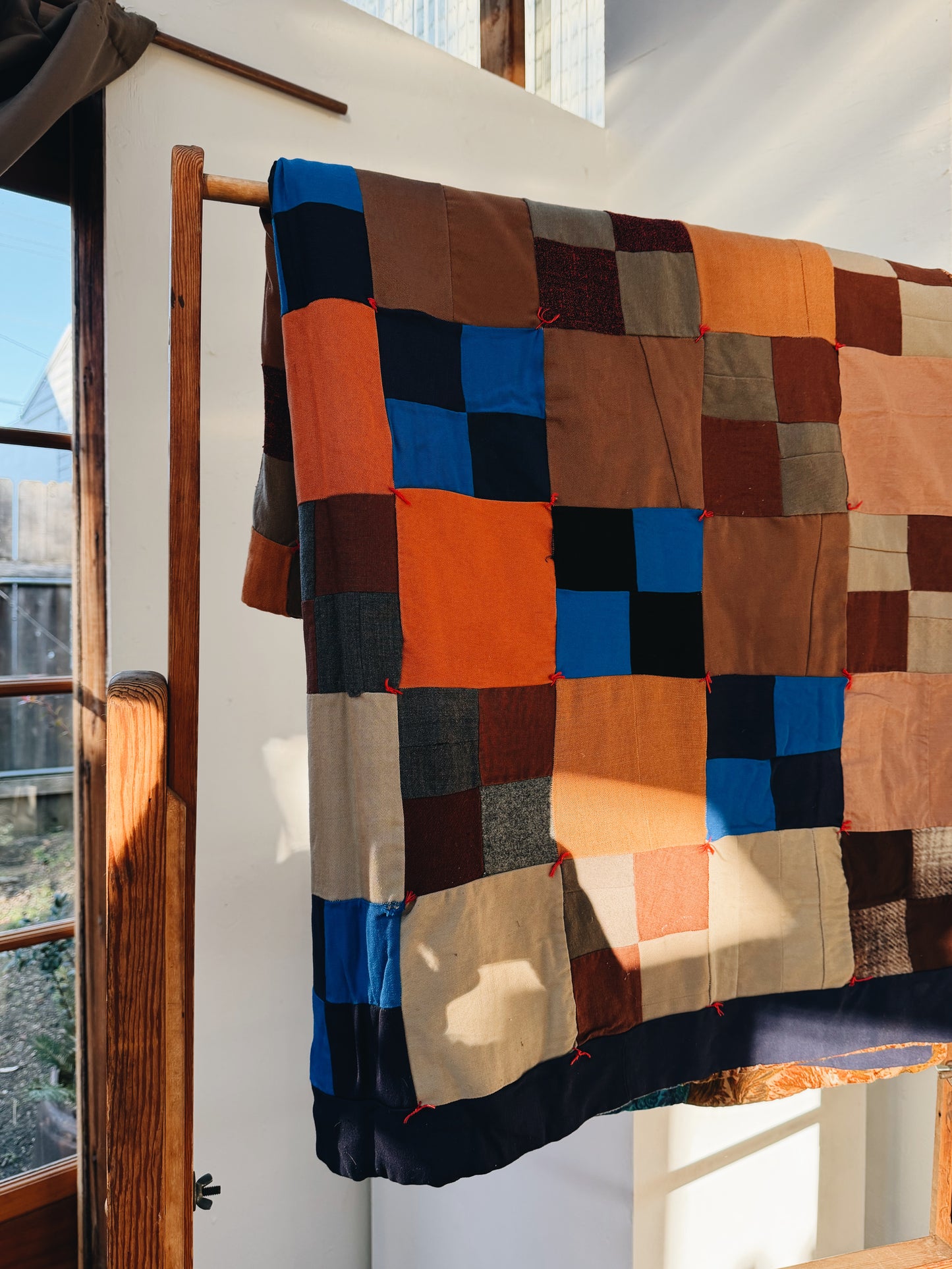 Vintage Patchwork Quilt