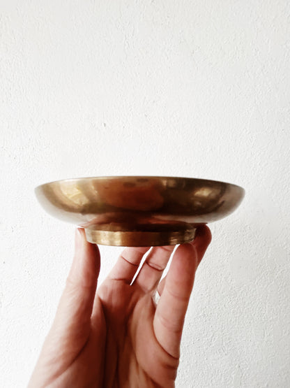 Vintage Brass Chinese Zodiac Dish