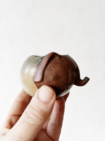 Mid Century Uctsi Elephant Japan