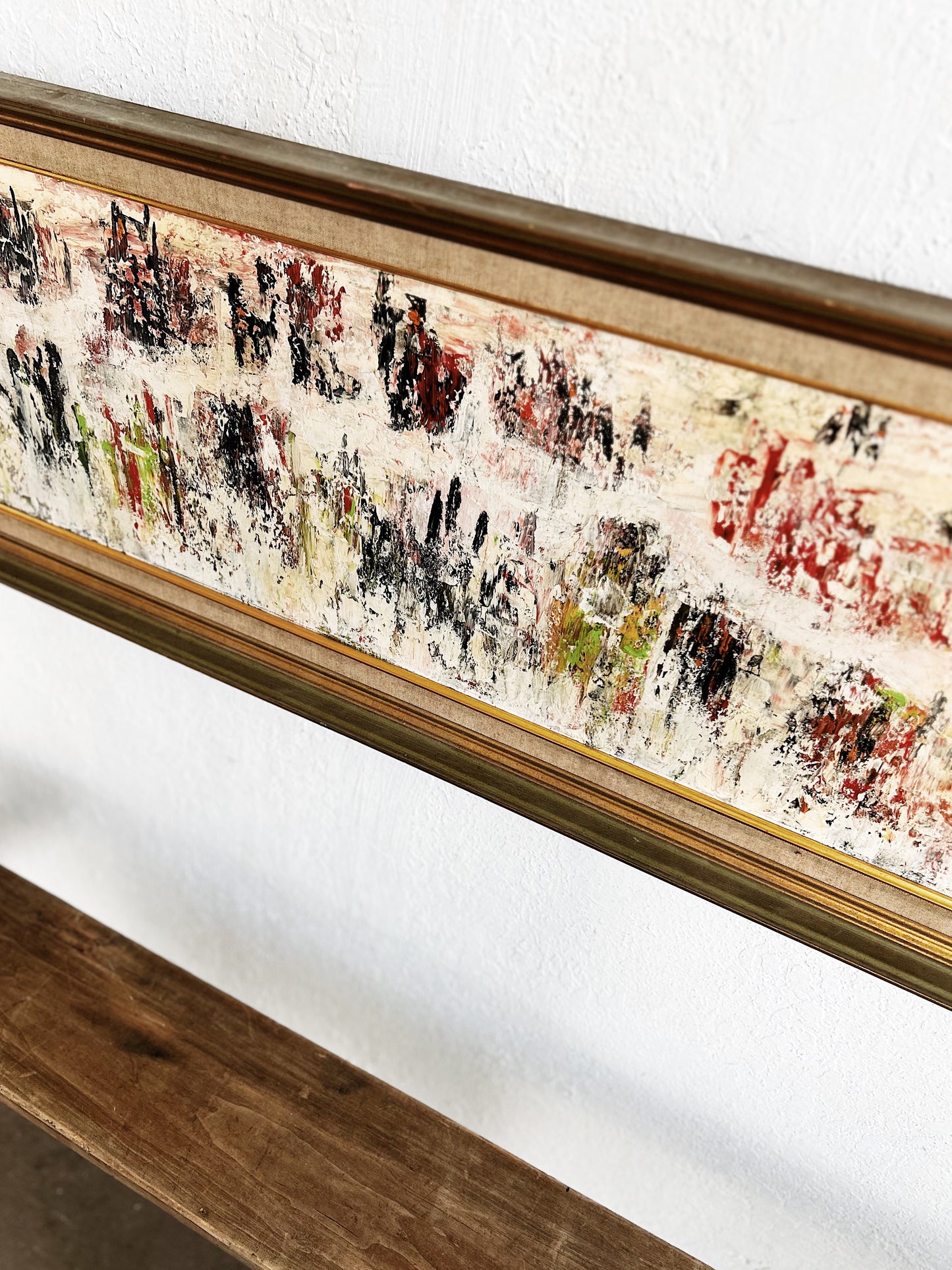 Original Abstract Oil Painting