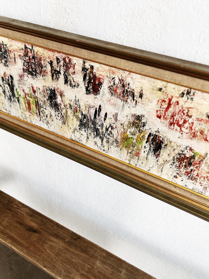 Original Abstract Oil Painting