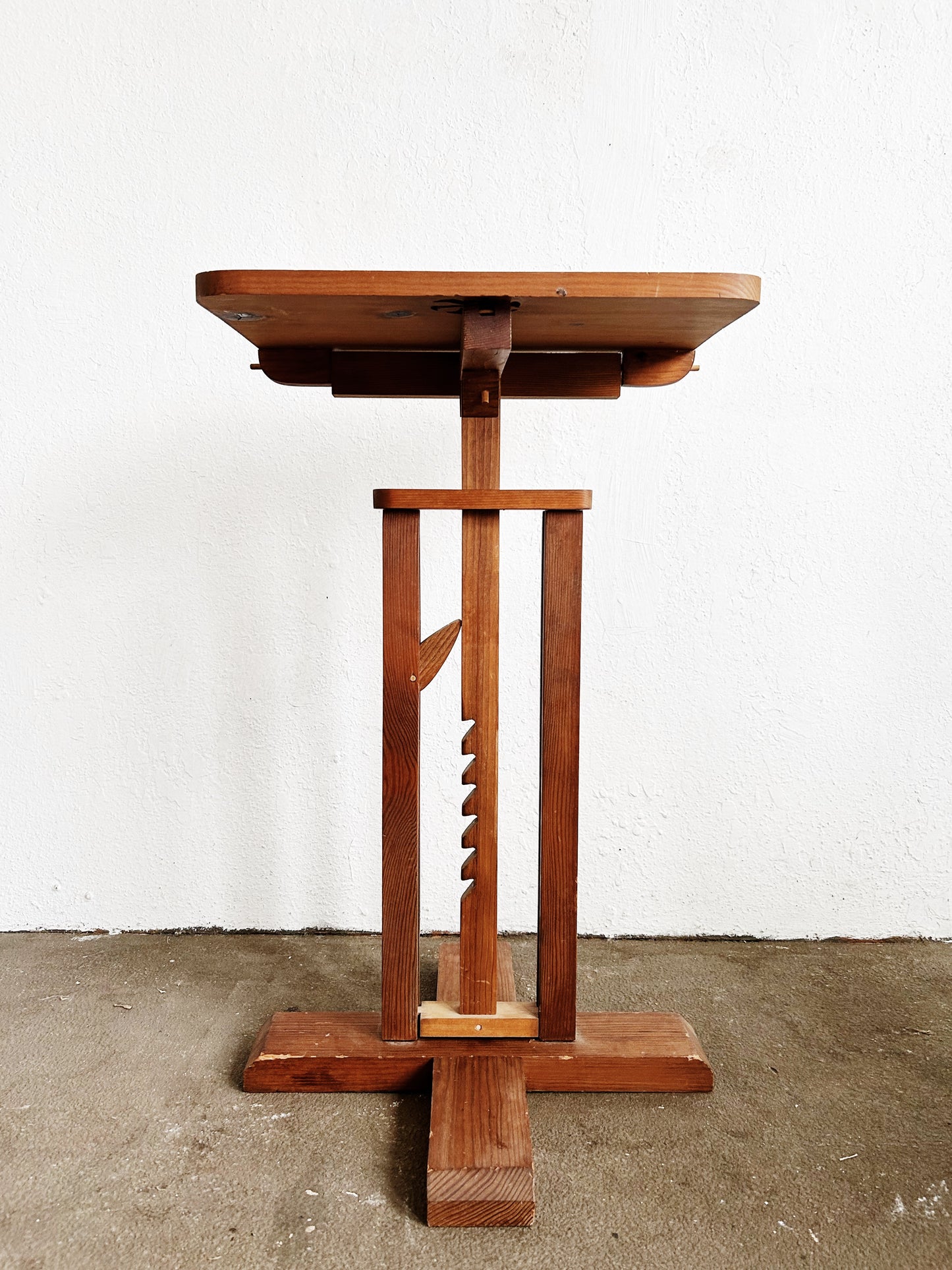 Handmade Folk Art Stand