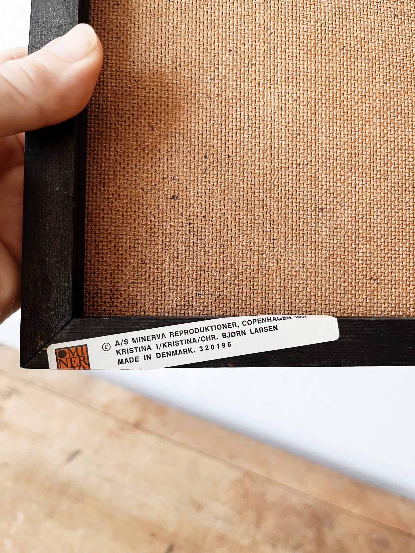 Vintage Bjørn Larsen Danish Litho