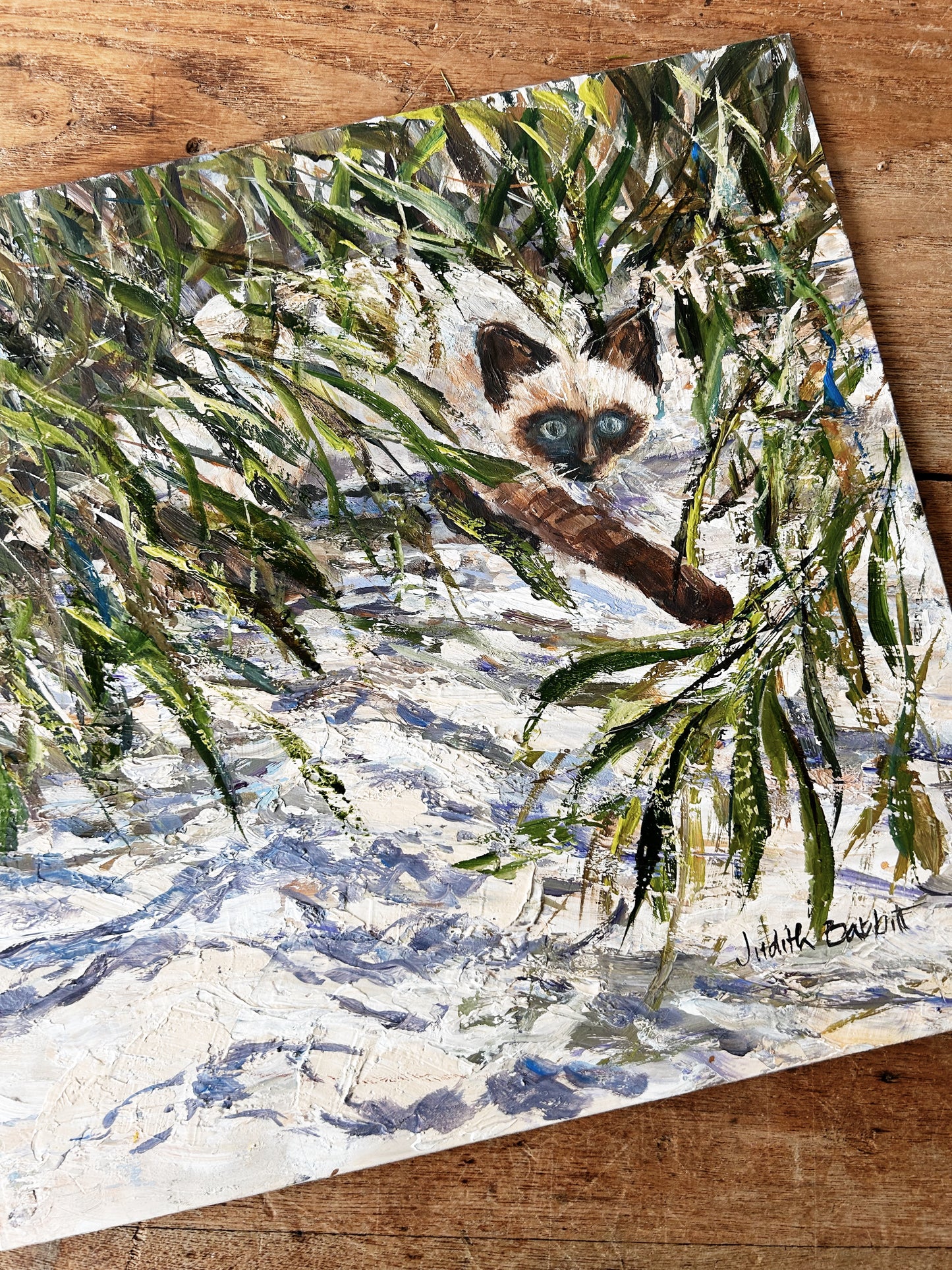 Original Signed Vintage Oil Painting