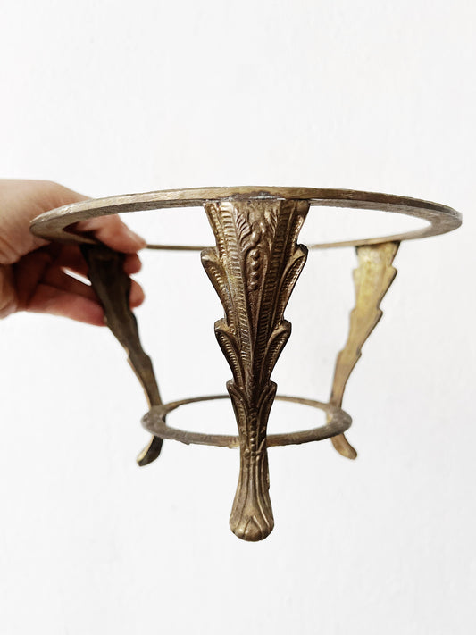 Antique Brass Stand