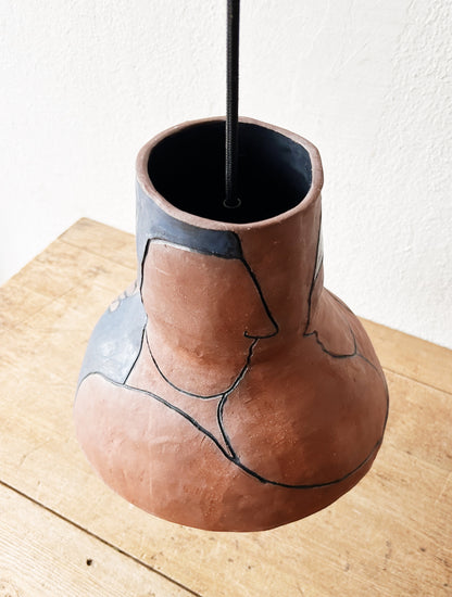 Rebecca Boraz Hug Pendant Lamp