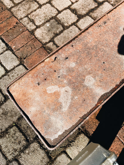 Vintage Folding Steel Benches