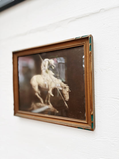 Antique End of the Trail print