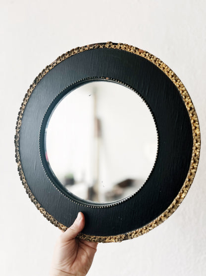 Antique Round Mirror