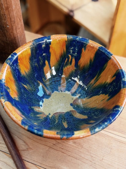 Antique Pacific Pottery Bowl