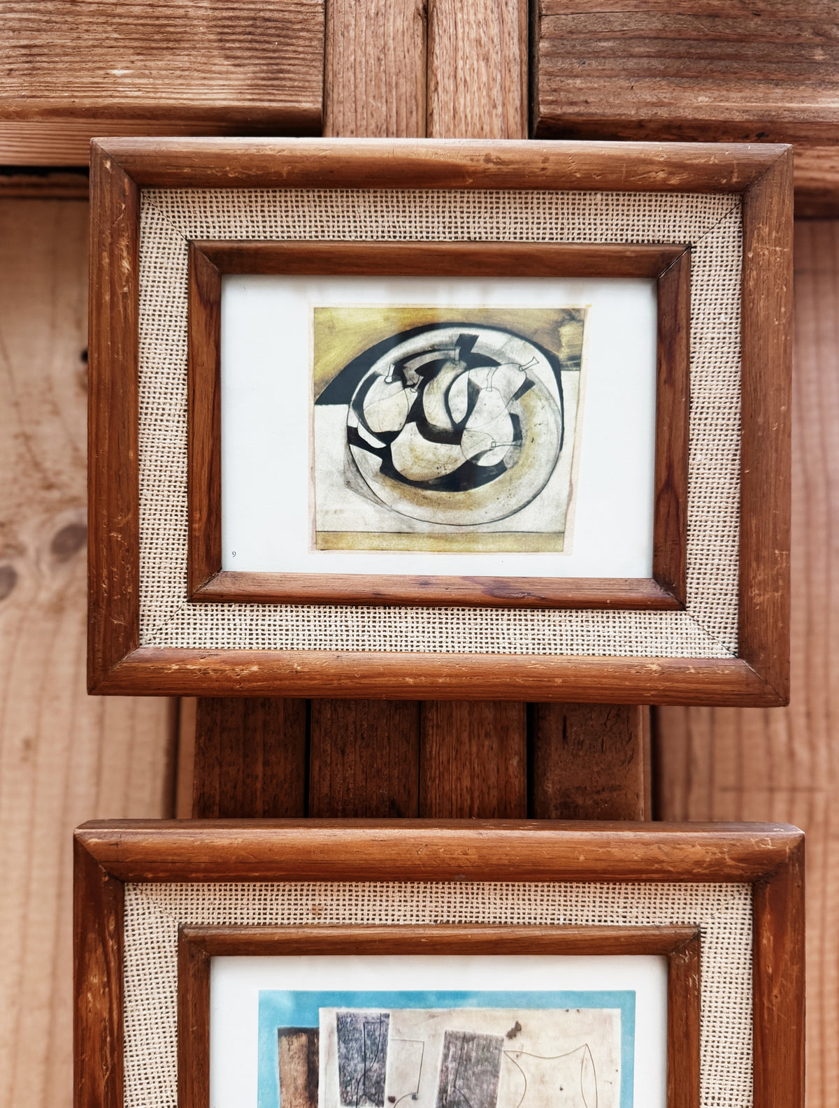 Ben Nicholson Framed Bookplate
