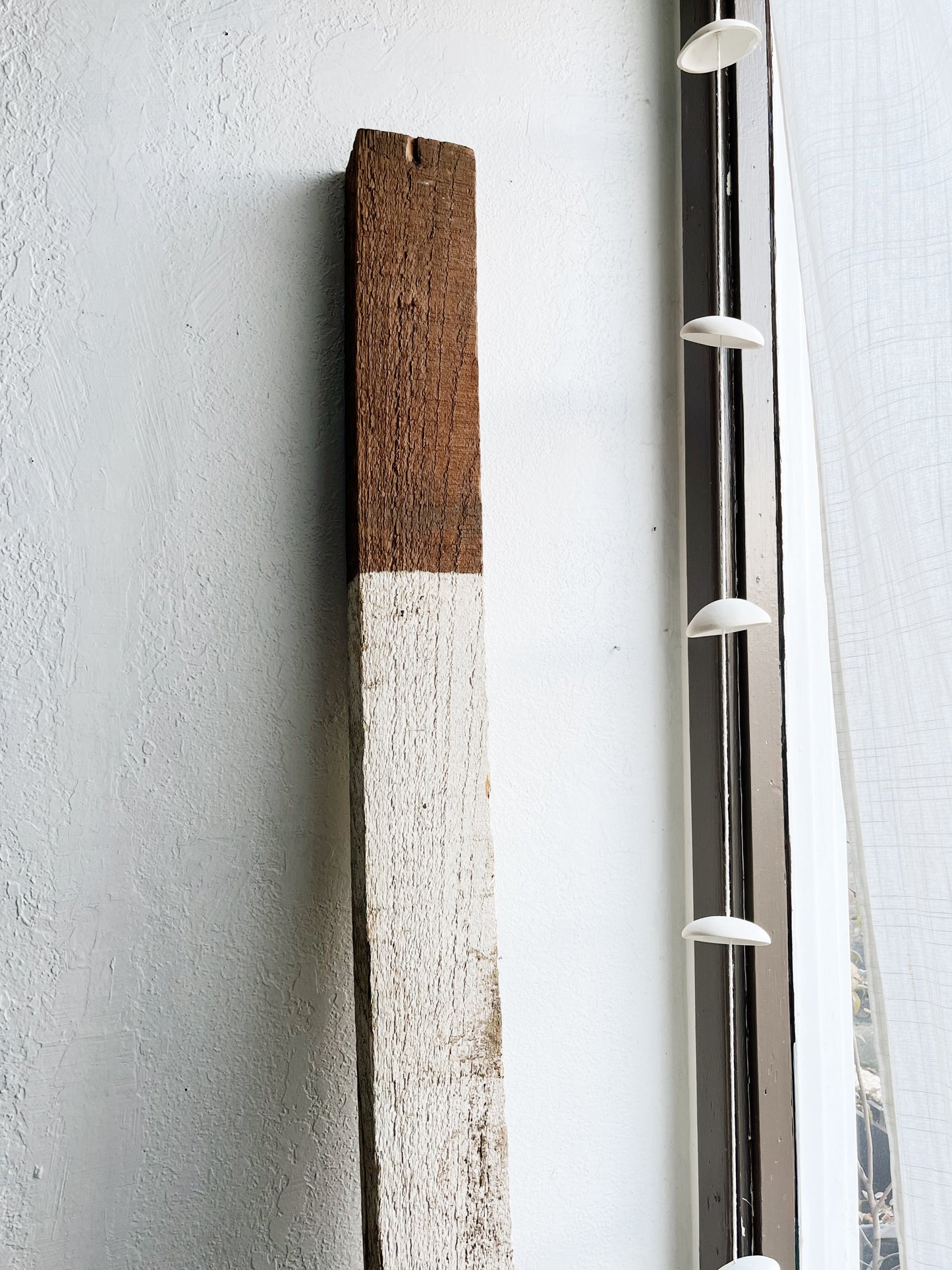 Handmade Ceramic Moon Chimes