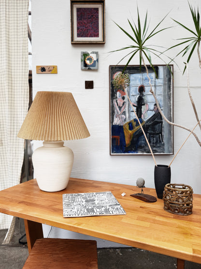 Vintage Ceramic Lamp