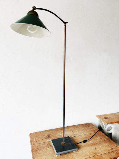 Vintage Articulating Floor Lamp
